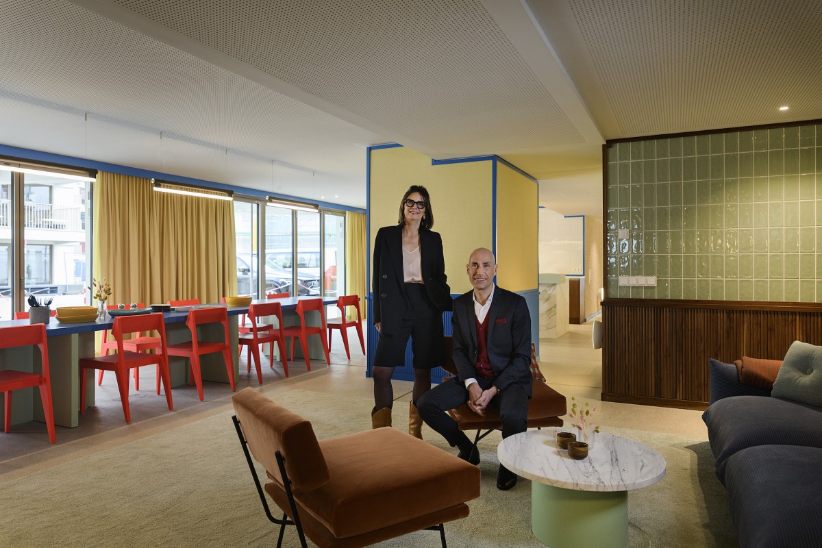 Bauwerk realisiert einen der ersten Community-Spaces in Münchner Neubauprojekten. (©  Bauwerk)