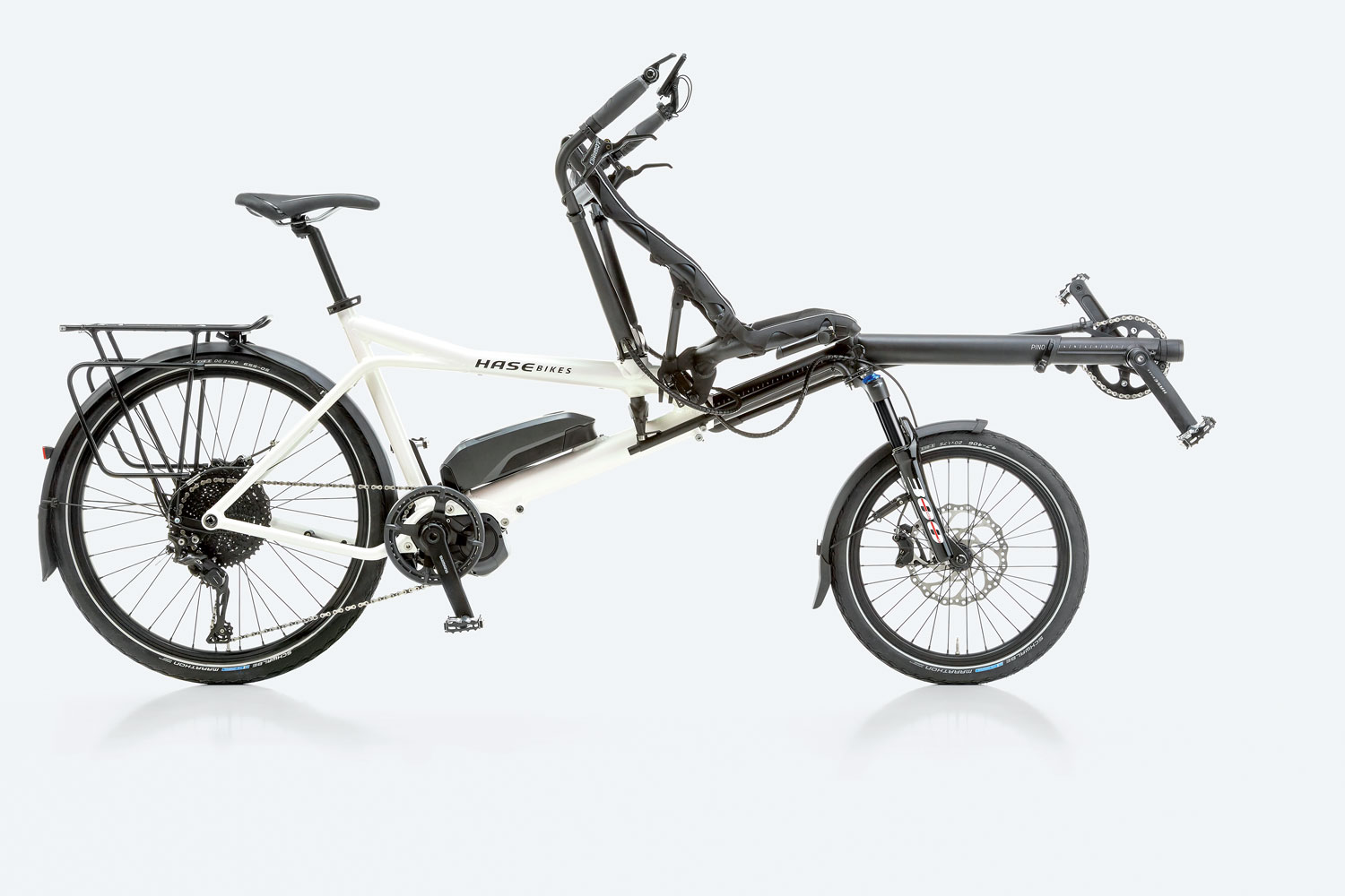 Das PINO Steps von HASE BIKES: Auch hervorragend als Therapierad geeignet
