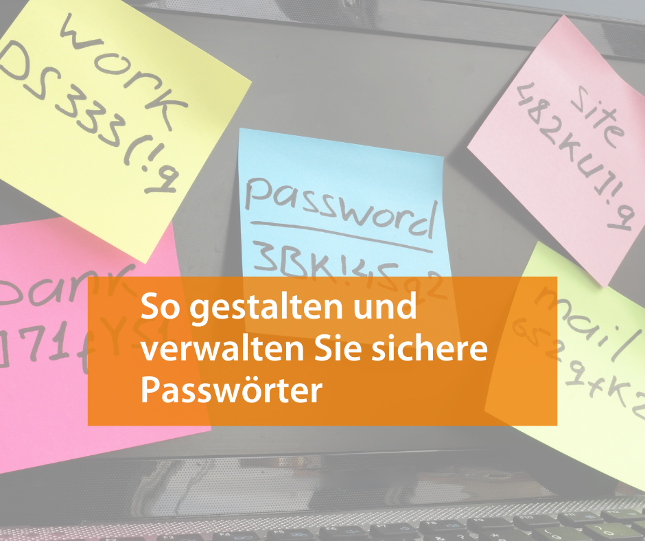 Sichere PAsswortverwaltung