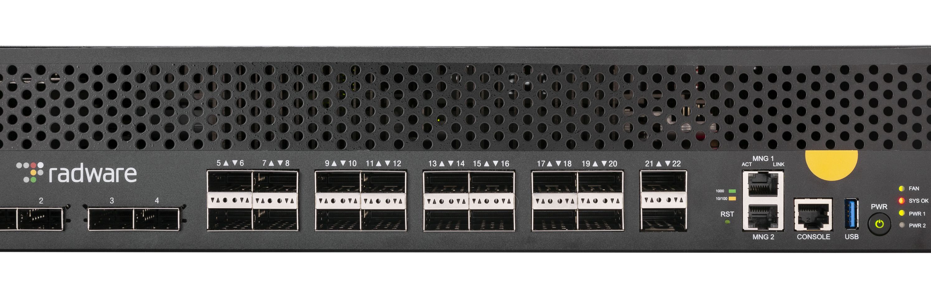 Radware DefensePro 800 Radware DefensePro 800