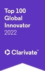 Auszeichnung"Top 100 Global Innovator 2022"