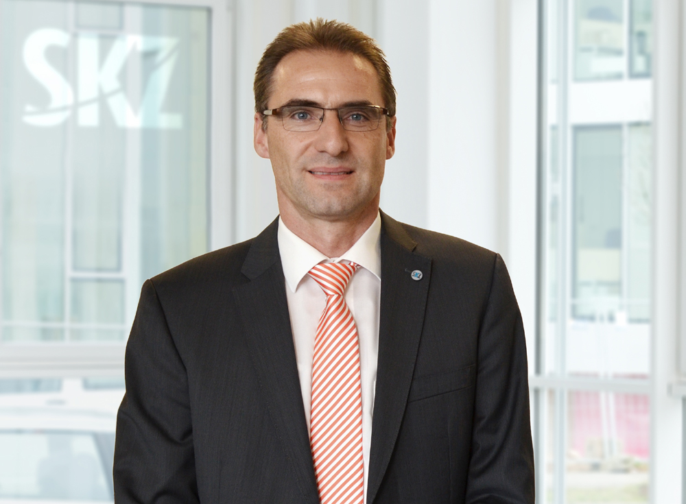 Early Adopter: Dr. Jürgen Wüst, stellvertretender Geschäftsführer und Prokurist bei SKZ