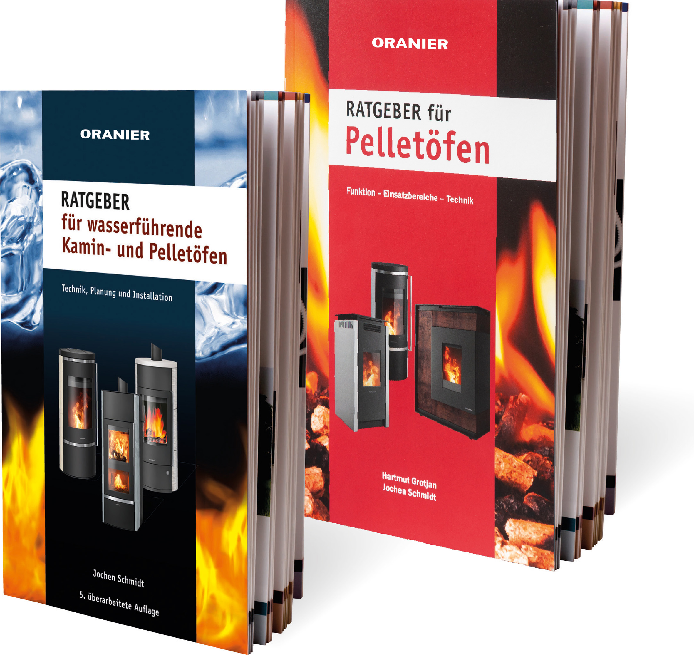 Die beiden Standardwerke sind auch für Laien gut und verständlich geschrieben
