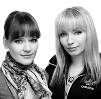 Nora Gottschling (links) und Charlotte Mellhahn vom Berliner Sender 98.8 KISS FM Nora Gottschling (links) und Charlotte Mellhahn vom Berliner Sender 98.8 KISS FM