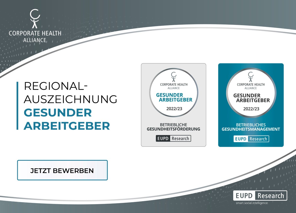 Einführung neuer Regional-Auszeichnung Einführung neuer Regional-Auszeichnung