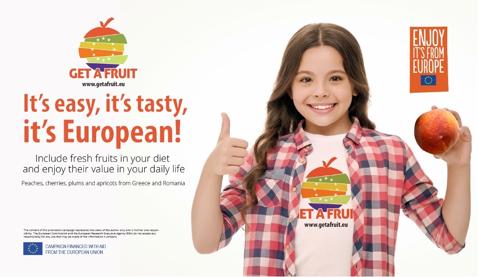 Kampagnenlogo"Get a Fruit" (Bildquelle: @ www.getafruit.eu)