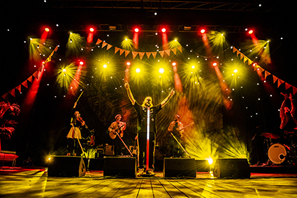 Rea Garvey eröffnet das Tollwood Sommerfestival am 16. Juni. Foto: Christian Rocketchris Photograph
