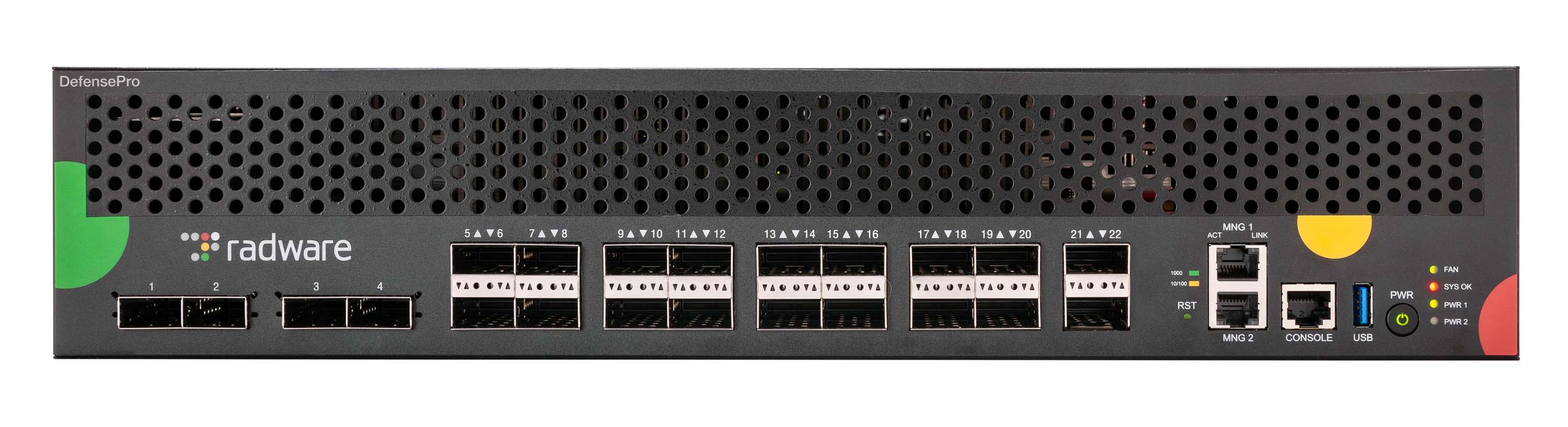 Radware DefensePro 800 Radware DefensePro 800