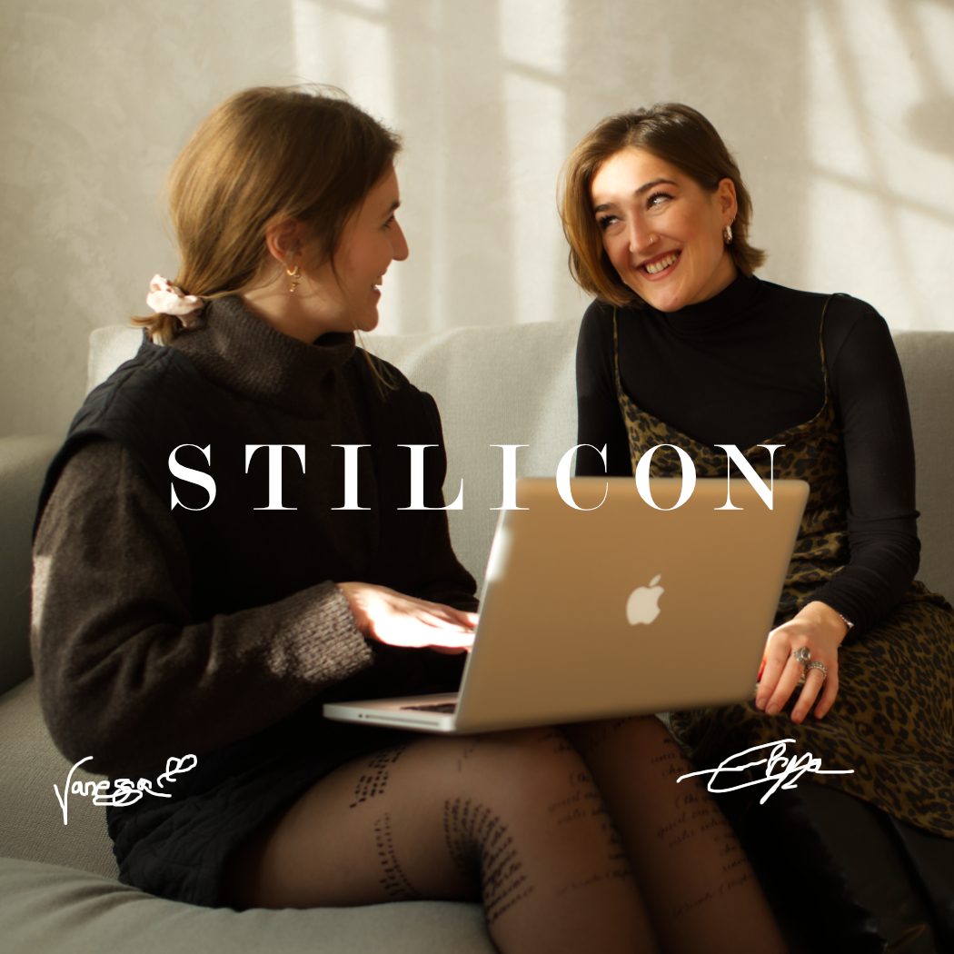 STILICON Gründerinnen: Rechts Vanessa Keppeler, links Elena Conzelmann
