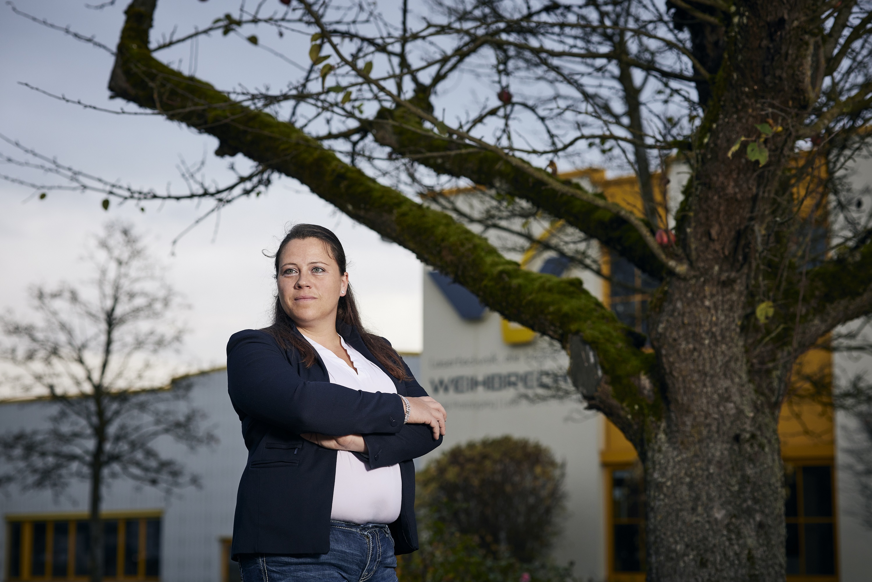 Franziska Weihbrecht, Geschäftsführerin, Weihbrecht Lasertechnik GmbH. Foto: Judith Wagner Franziska Weihbrecht, Geschäftsführerin, Weihbrecht Lasertechnik GmbH. Foto: Judith Wagner