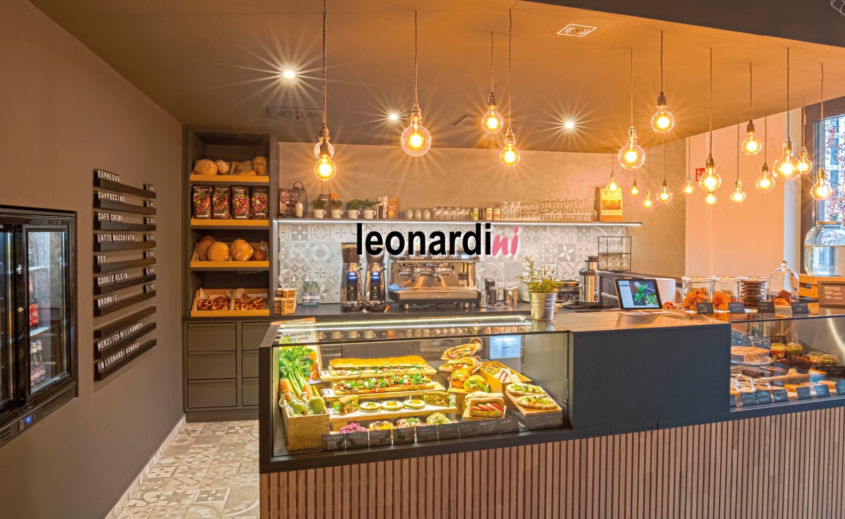 Kantine in München neu gedacht - leonardini