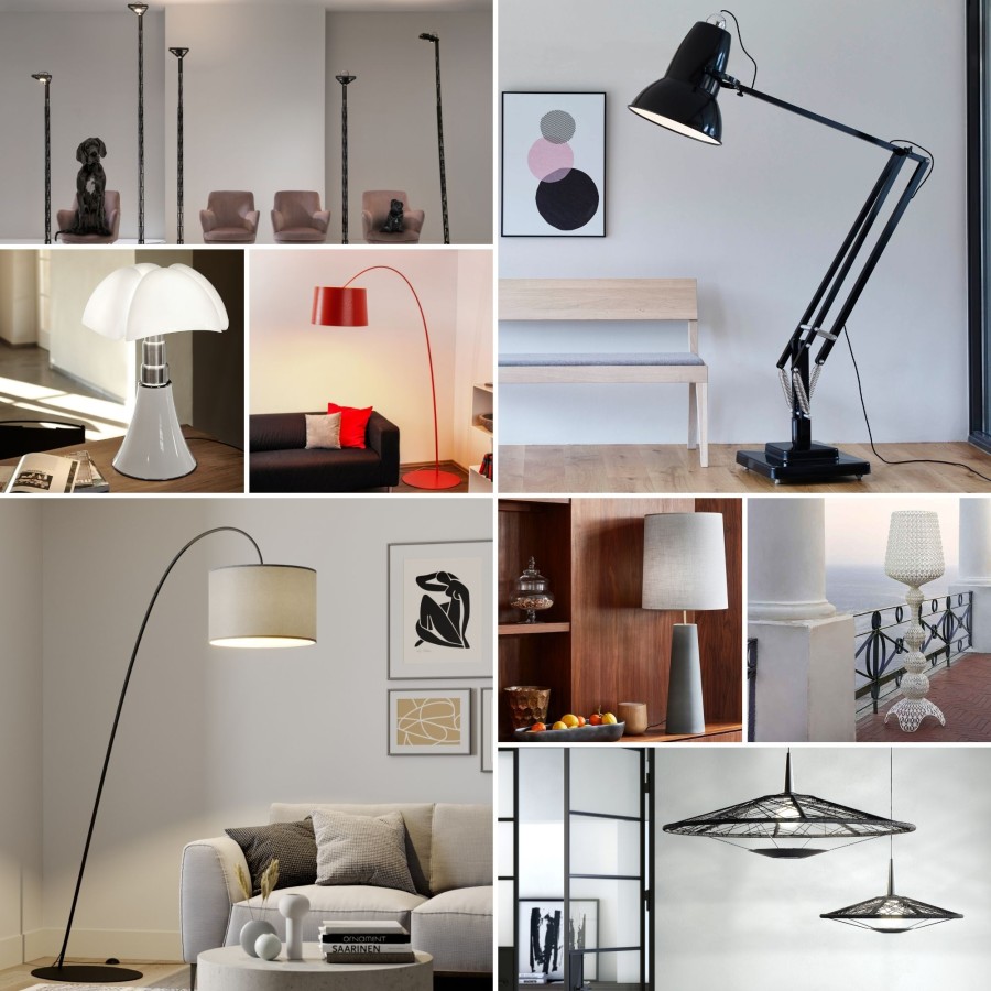 Lampenwelt.de präsentiert Leuchten im Giant-Chic (© Lampenwelt.de)