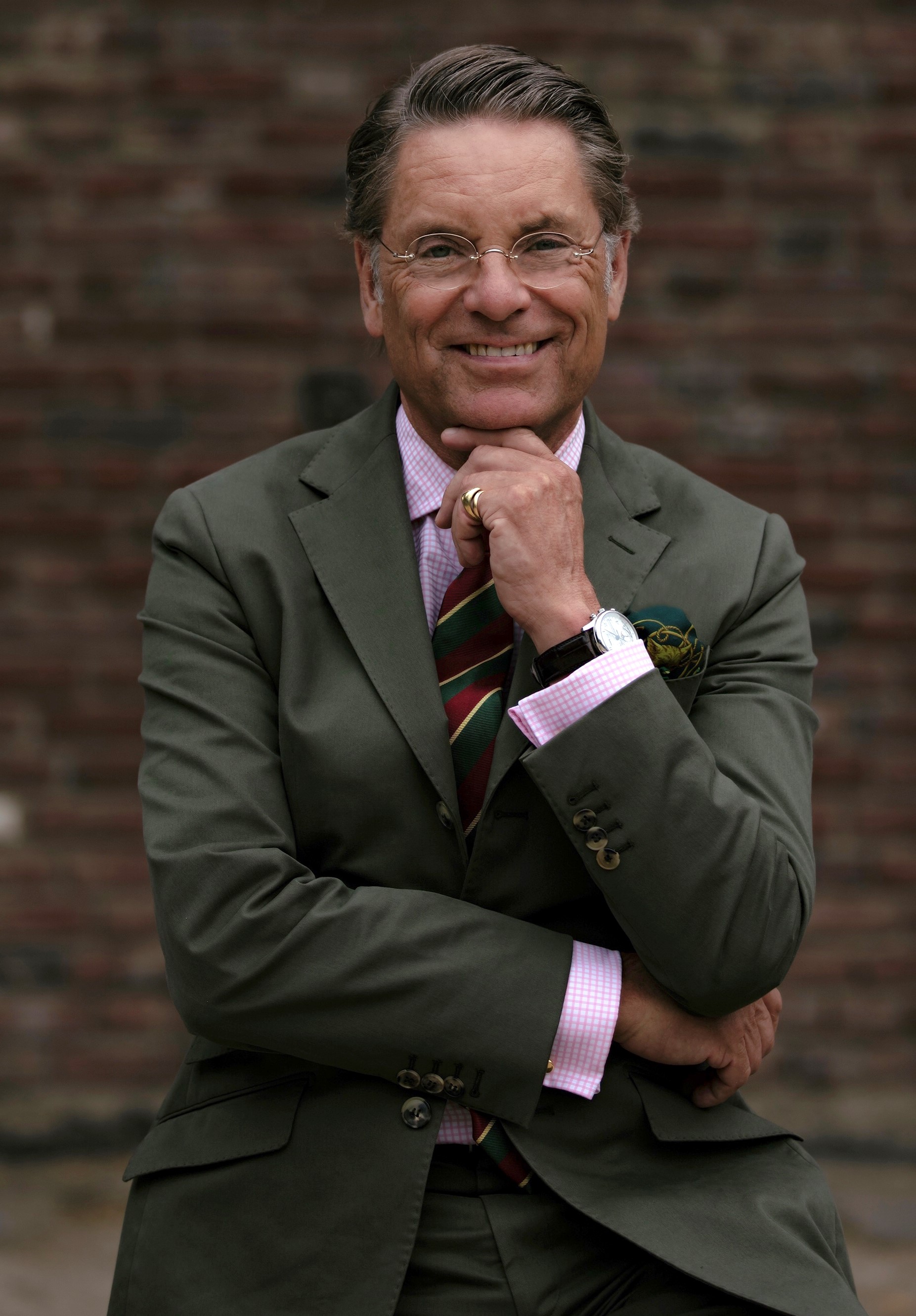Theodor J. Tantzen, Vorstand der Prinz von Preussen Grundbesitz AG
