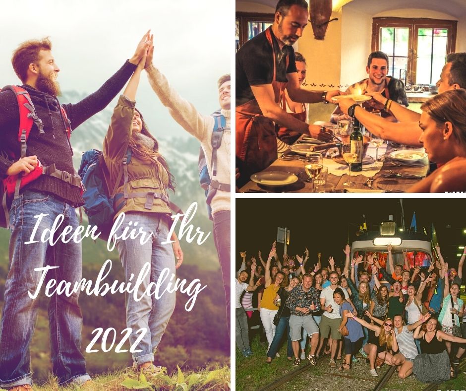 Teambuilding Ideen