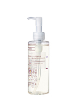 Eines der neuen MUJI Gesichtspflegeprodukte: Reinigungsöl Eines der neuen MUJI Gesichtspflegeprodukte: Reinigungsöl
