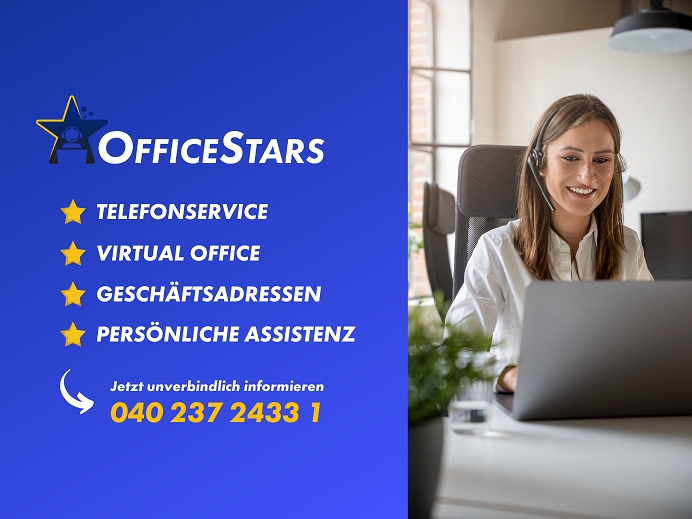 OfficeStars Businesscenter GmbH ist offizieller Ausbildungsbetrieb