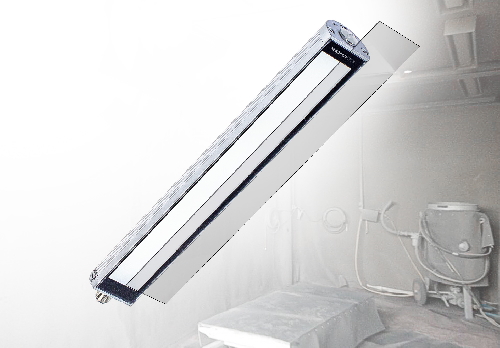 Die Maschinenleuchte TUBELED_40 II mit passgenauer und anwendungsfertiger Schutzfolie. (Bildquelle: @LED2WORK GmbH) Die Maschinenleuchte TUBELED_40 II mit passgenauer und anwendungsfertiger Schutzfolie. (Bildquelle: @LED2WORK GmbH)