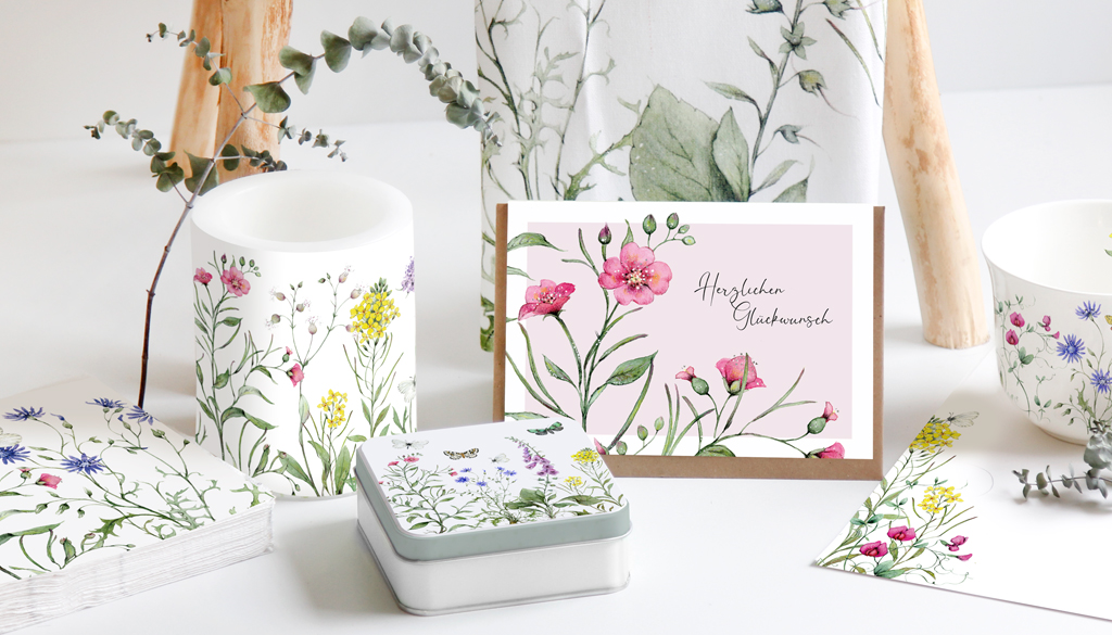 Wildblumen Serie von Sophia Drescher