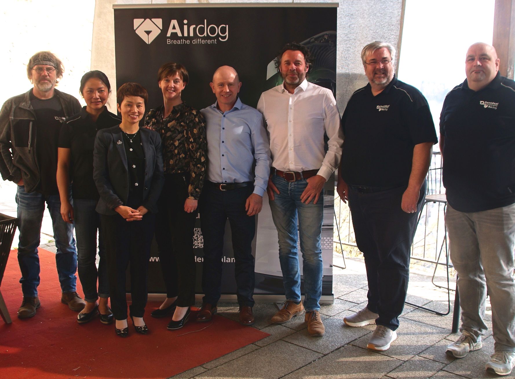 Die Airdog-Experten beim Strategie-Meeting in Passau Die Airdog-Experten beim Strategie-Meeting in Passau