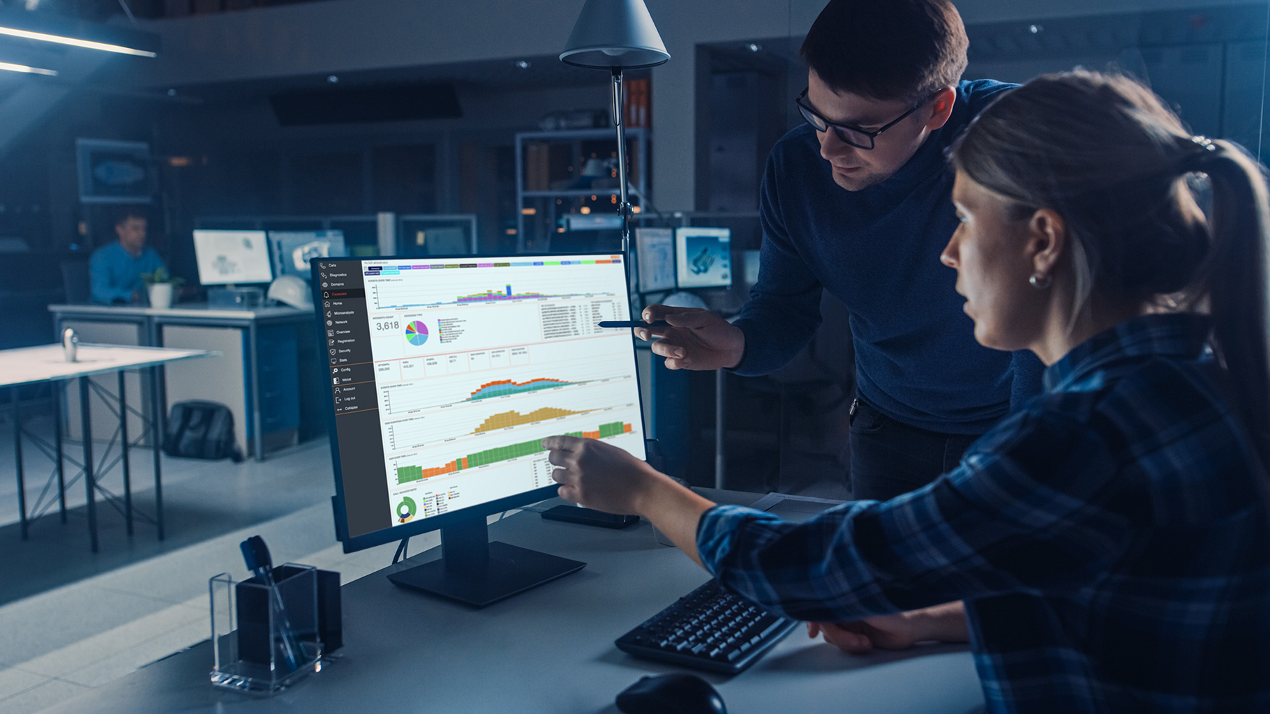 DSGVO-konform: der Zero Trust VoIP Security Monitor DSGVO-konform: der Zero Trust VoIP Security Monitor