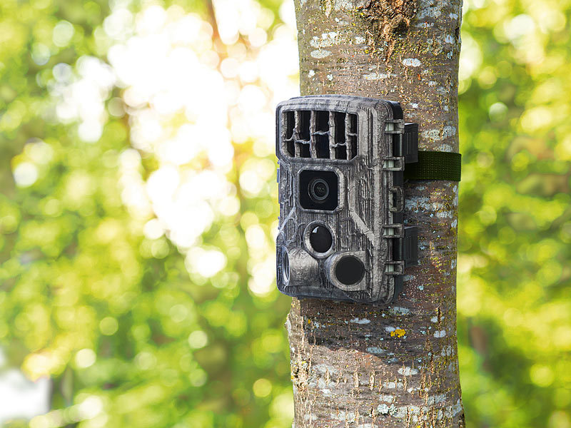 VisorTech WLAN-4K-UHD-Wildkamera WK-630.app, www.pearl.de VisorTech WLAN-4K-UHD-Wildkamera WK-630.app, www.pearl.de