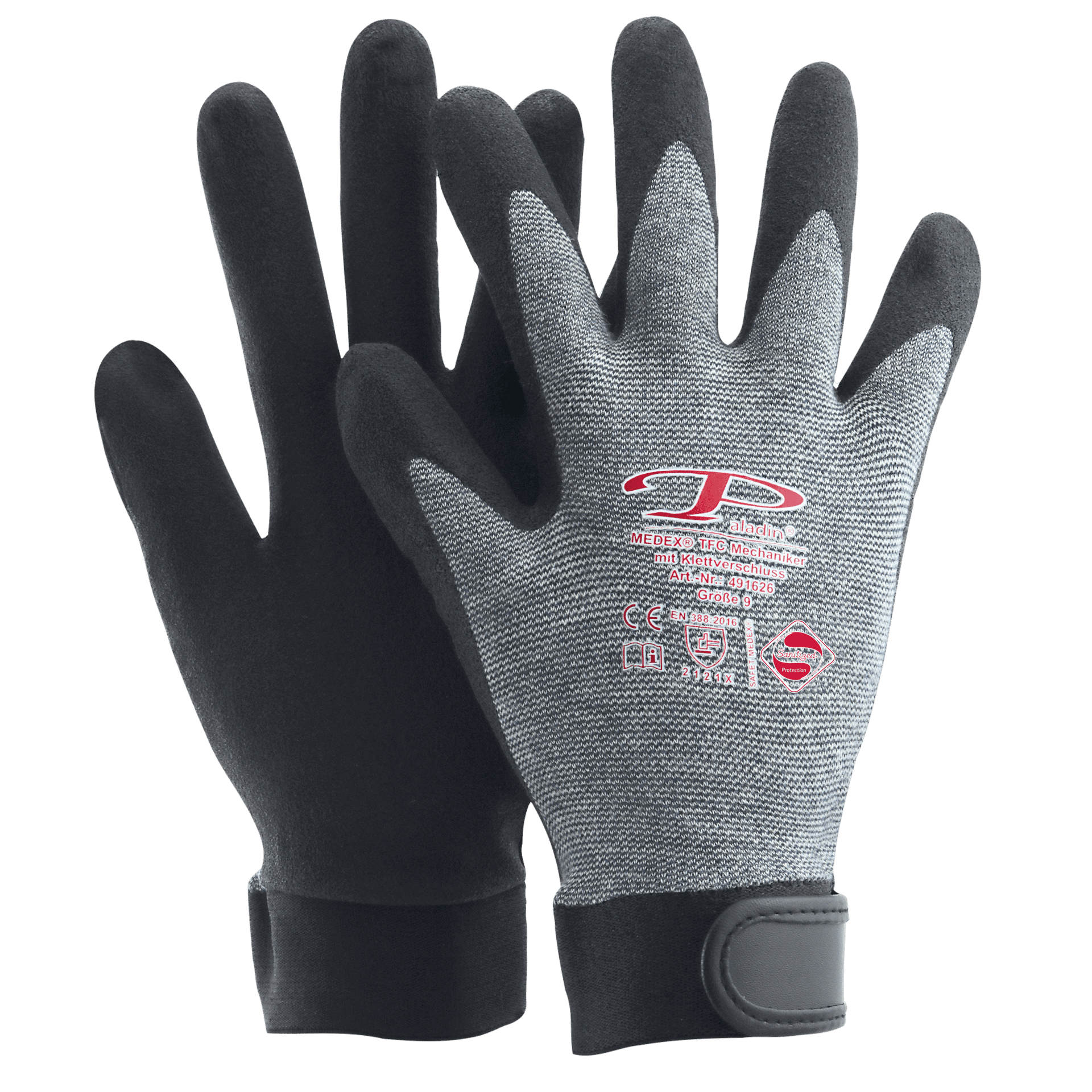Bsp.: Montagehandschuhe MEDEX Paladin® TFC Mechaniker Bsp.: Montagehandschuhe MEDEX Paladin® TFC Mechaniker