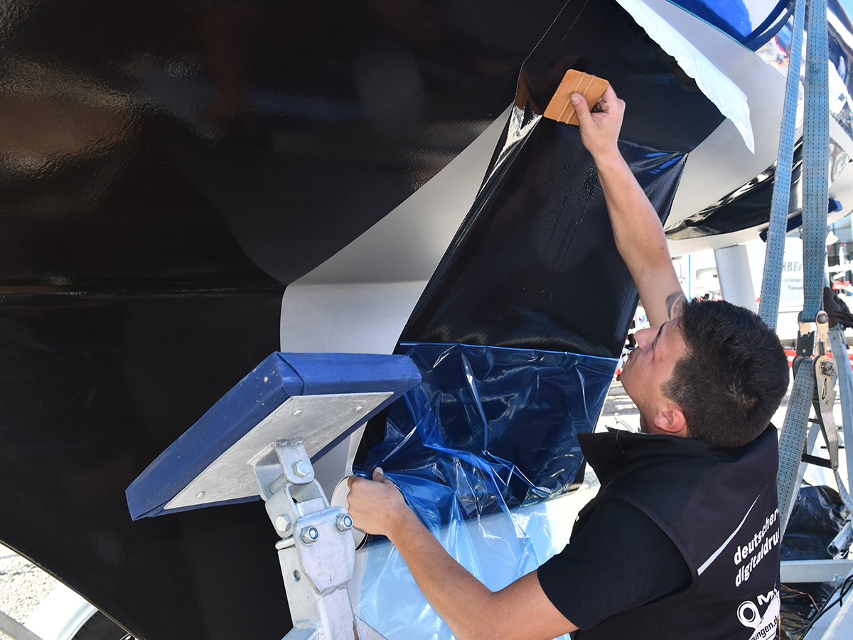 Antifoulingfolierung