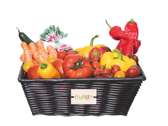 Gemüse im Korb von fruiton