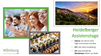 Assistenztage 2022 - Assistenzkongress der Wbildung Akademie GmbH