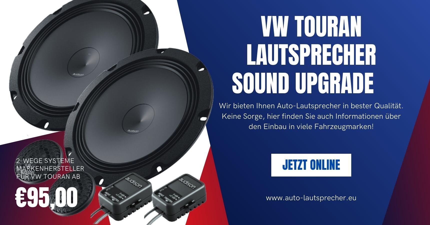 VW Touran Lautsprecher Sound Upgrade auto-lautsprecher.eu VW Touran Lautsprecher Sound Upgrade auto-lautsprecher.eu