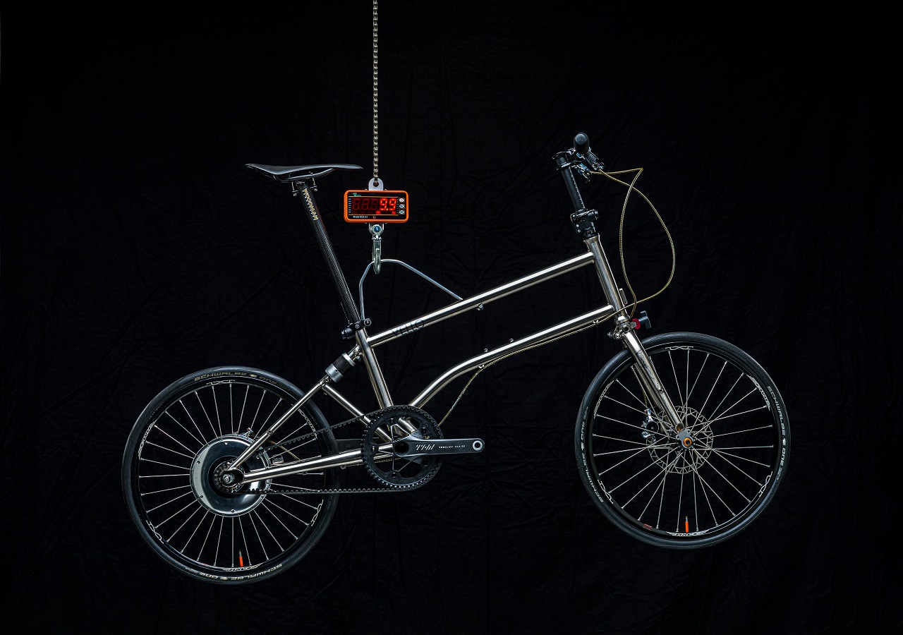 VELLO Faltrad -  leichteste faltbare Elektrofahrrad der Welt