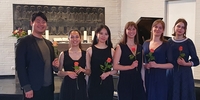 Die Musiker/innen in St. Johannes in Ahrensburg (Foto: BürgerStiftung Region Ahrensburg)