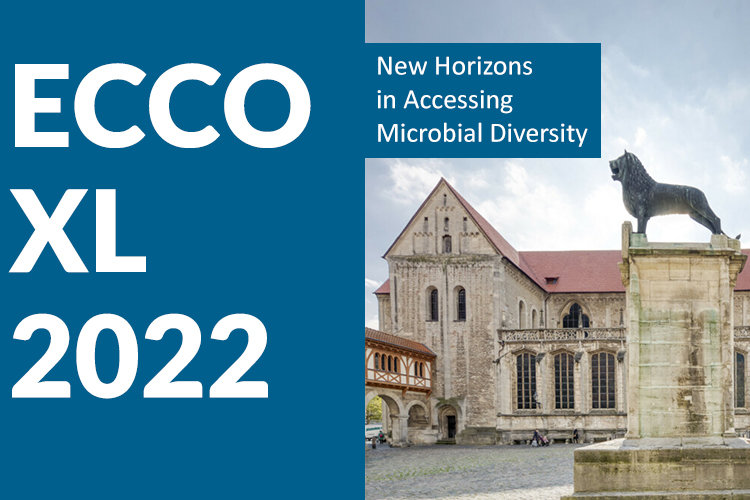 Das 40. ECCO Meeting findet unter der Tagungsleitung von Prof. Dr. Jörg Overmann, DSMZ, statt