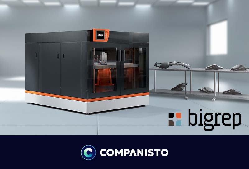 BigRep Finanzierungsrunde auf Companisto