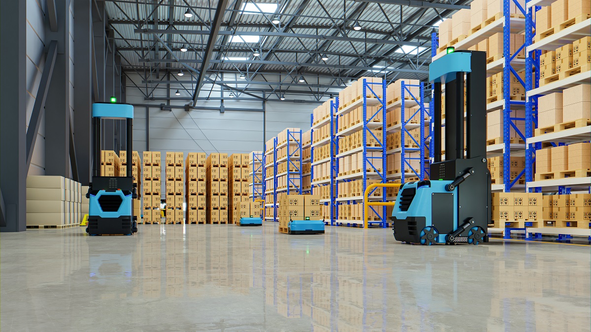 Mit iTAC-Lösungen Material- und Produkttransport in der Fertigung einfach steuern und kontrollieren Mit iTAC-Lösungen Material- und Produkttransport in der Fertigung einfach steuern und kontrollieren