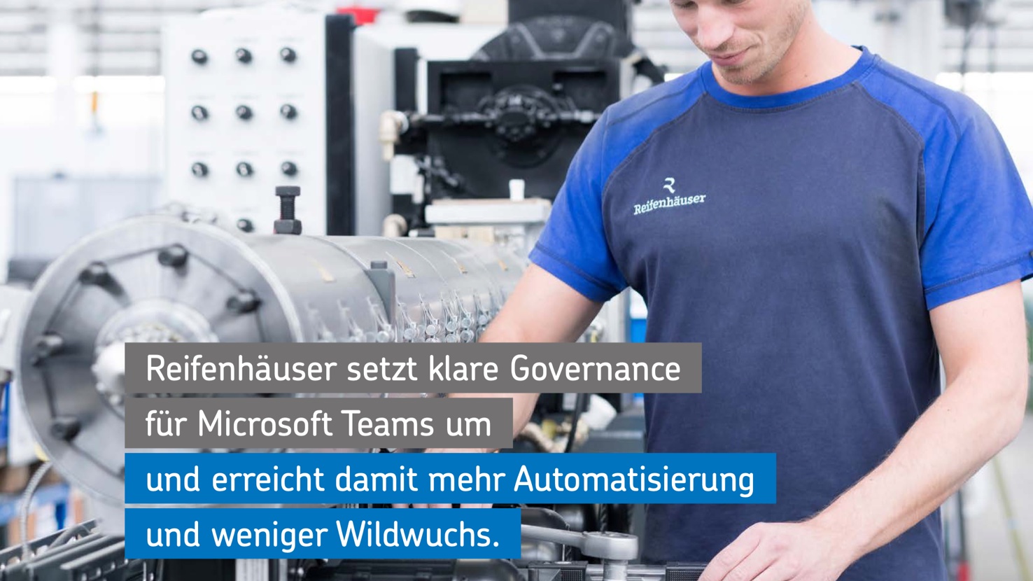 Reifenhäuser etabliert Governance für Teams-Nutzung mit Powell Teams