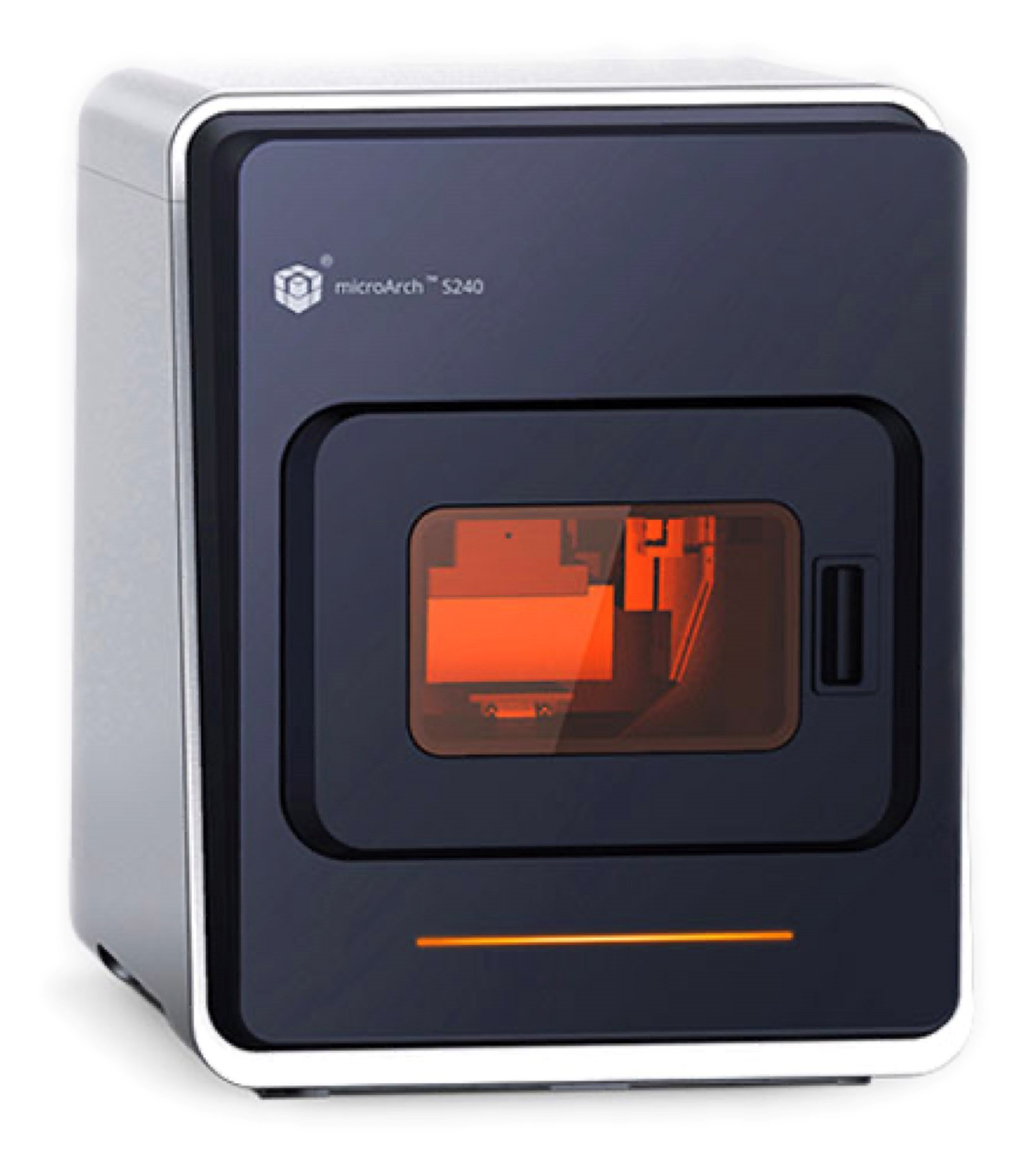 microArch S240: Der 3D-Drucker von BMF erlaubt die Mikrofertigung in Serienqualität (Bildquelle: BMF Precision Inc.) microArch S240: Der 3D-Drucker von BMF erlaubt die Mikrofertigung in Serienqualität (Bildquelle: BMF Precision Inc.)