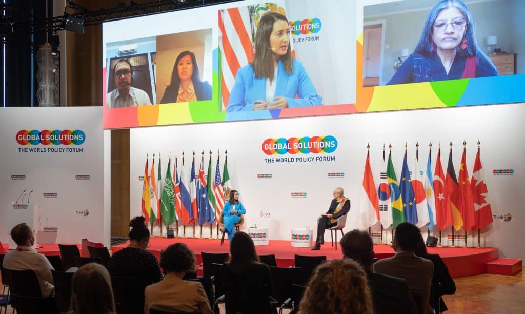 Global Solutions Summit 2022 wurde von CBXNET mit Internet und WLAN versorgt