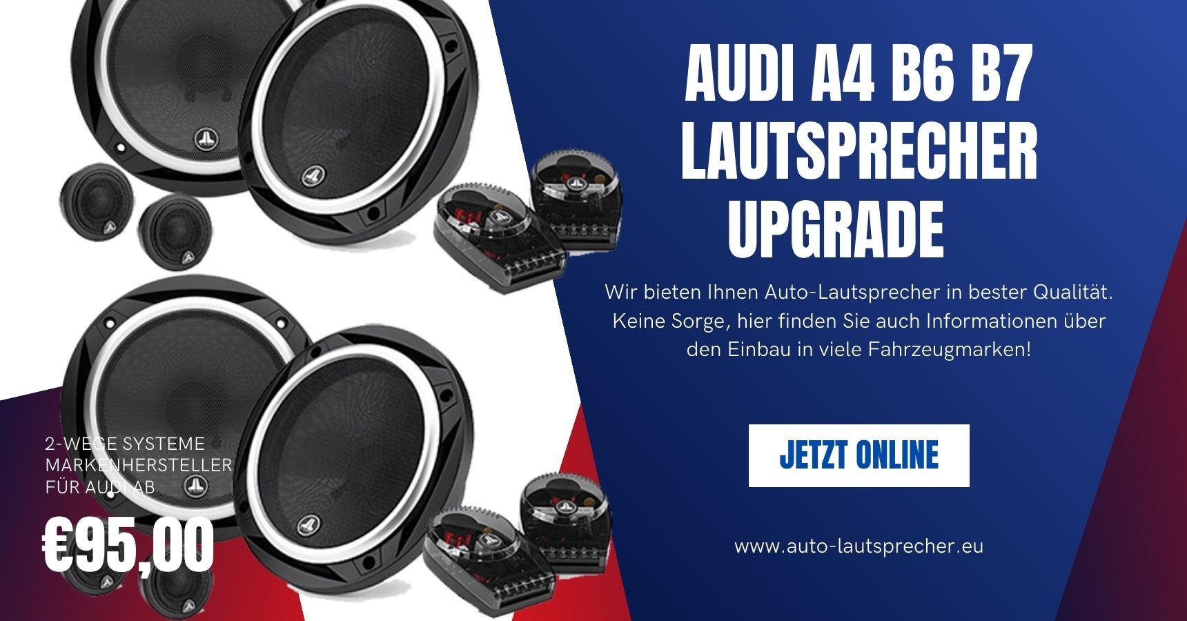 Audi A4 B6 B7 Lautsprecher Upgrade auto-lautsprecher.eu Audi A4 B6 B7 Lautsprecher Upgrade auto-lautsprecher.eu
