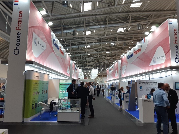 Laser World of Photonics in 2019. ©Business France