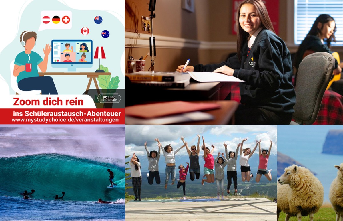 Live-Chat Auslandsjahr von MyStudyChoice für Schüler und Eltern vom 10.-14.Mai 2022 (© MyStudyChoice) Live-Chat Auslandsjahr von MyStudyChoice für Schüler und Eltern vom 10.-14.Mai 2022 (© MyStudyChoice)