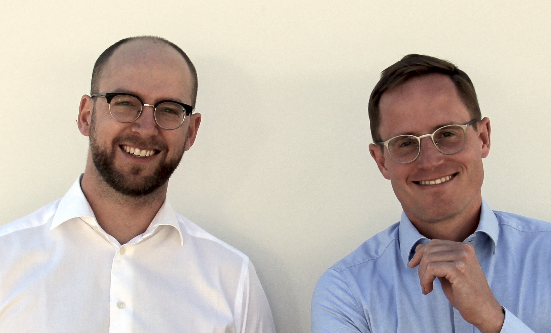 Carl Mildenberger und René Boucsein, Gründer von Echo Carl Mildenberger und René Boucsein, Gründer von Echo