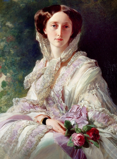 Olga von Württemberg, Porträt Franz Xaver Winterhalter