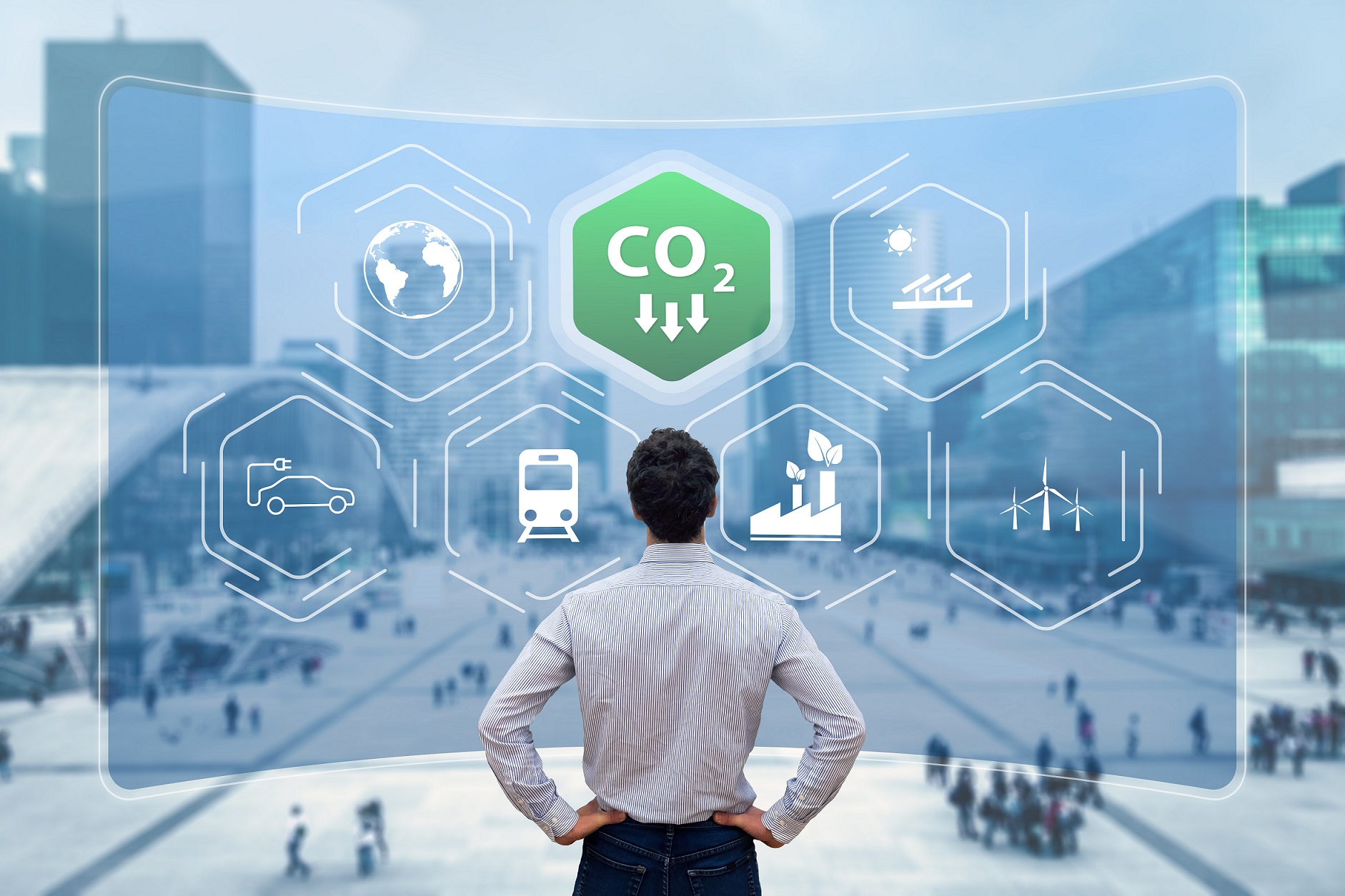 CO2 Footprint (Bildquelle: @AsahiKasei) CO2 Footprint (Bildquelle: @AsahiKasei)