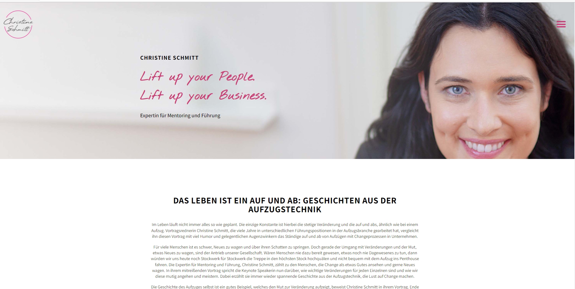 Neuüberarbeitete Webseite mit Unterstützung von Heinrich Kürzeder dem Rednermacher Neuüberarbeitete Webseite mit Unterstützung von Heinrich Kürzeder dem Rednermacher