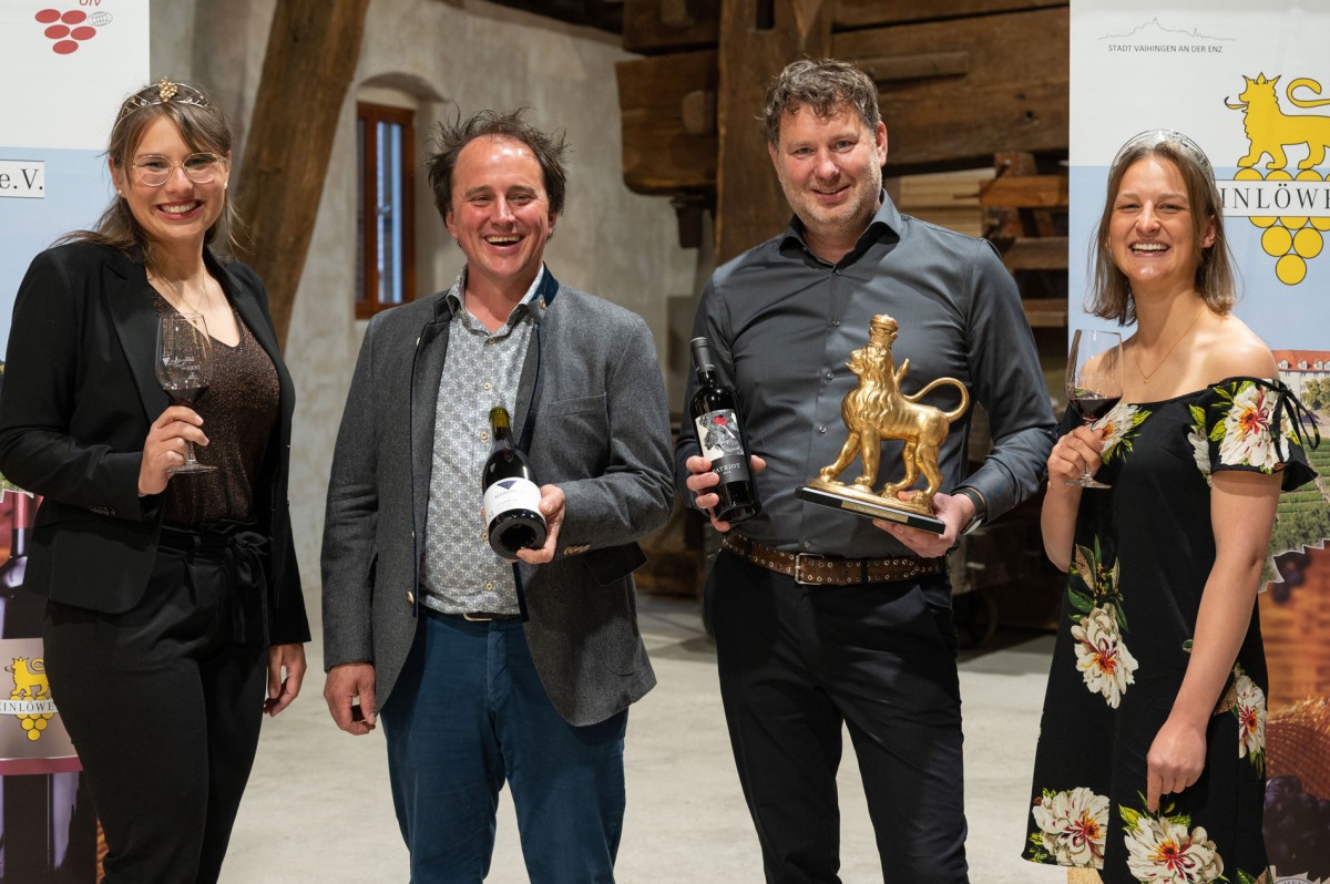 Landessieger Deutschland und Gesamtsieger des 30. Vaihinger Löwen - internationaler Lembergerpreis (© Bettina Meister)