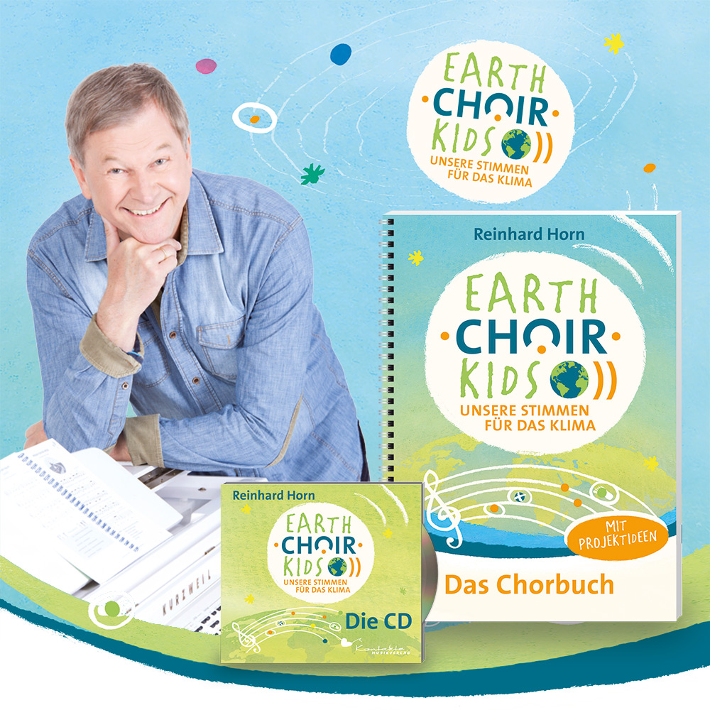 EARTH•CHOIR•KIDS (Chorbuch/CD) EARTH•CHOIR•KIDS (Chorbuch/CD)