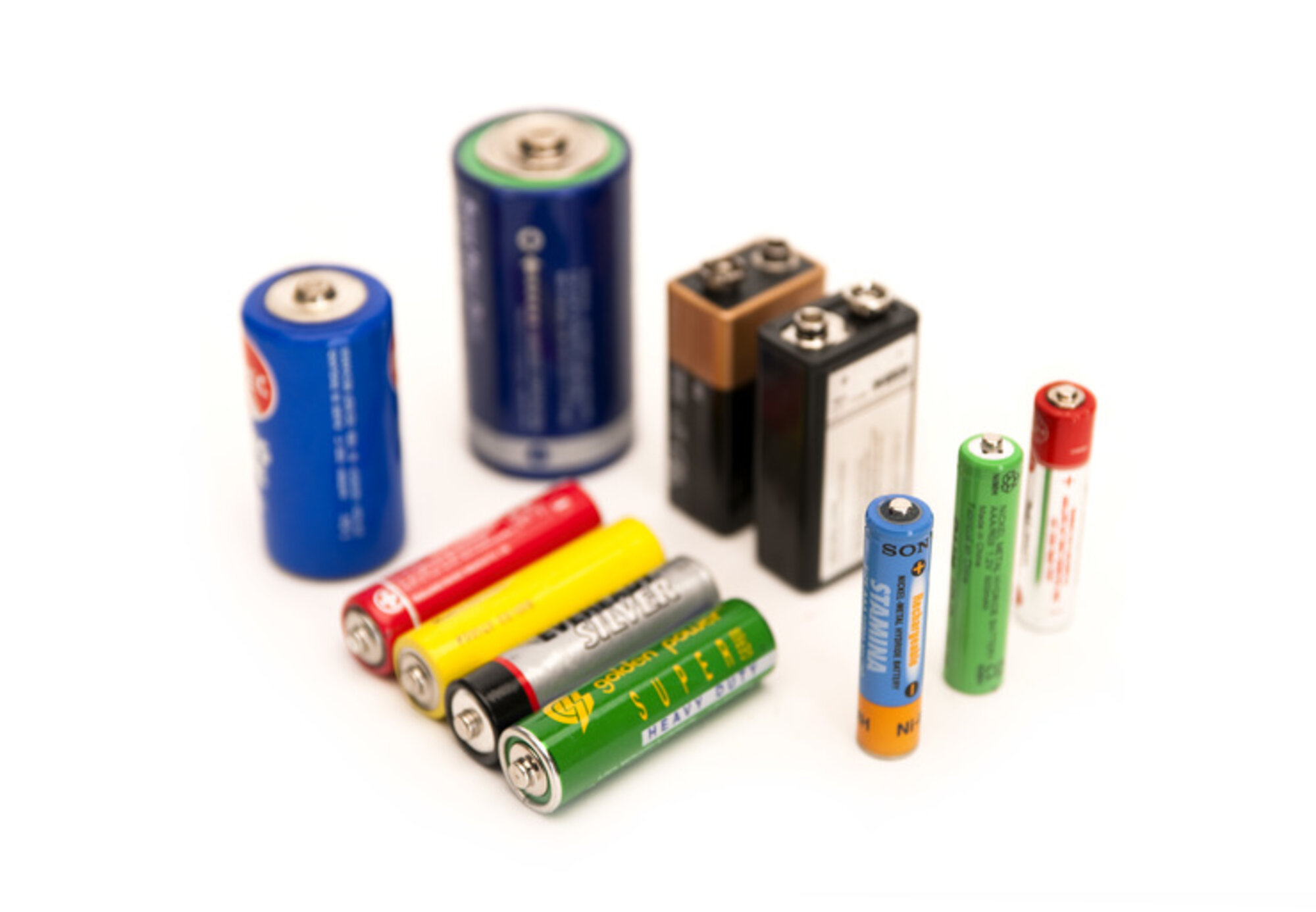 Akkus und Batterien Akkus und Batterien