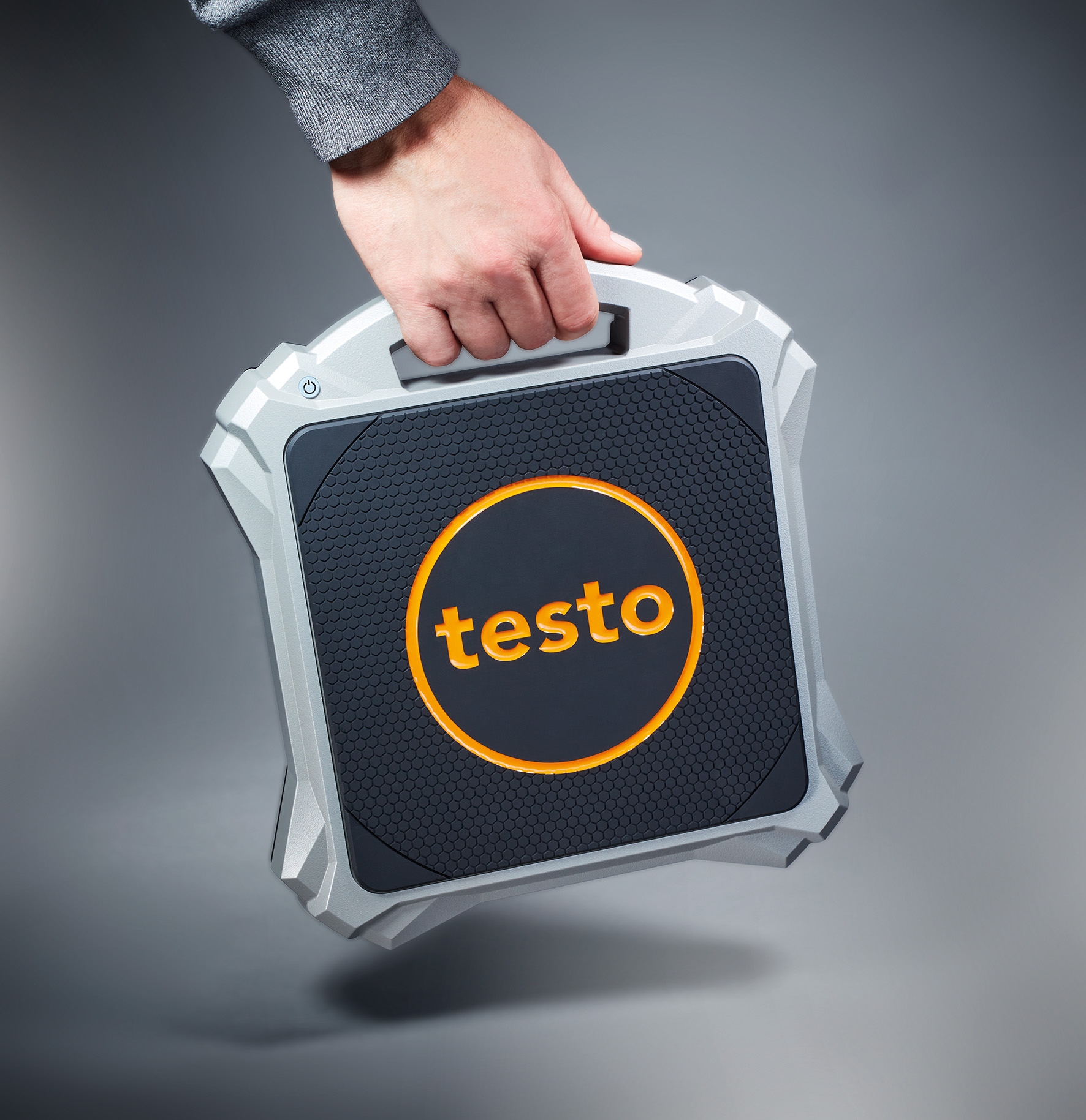 Die digitale Kältemittelwaage testo 560i