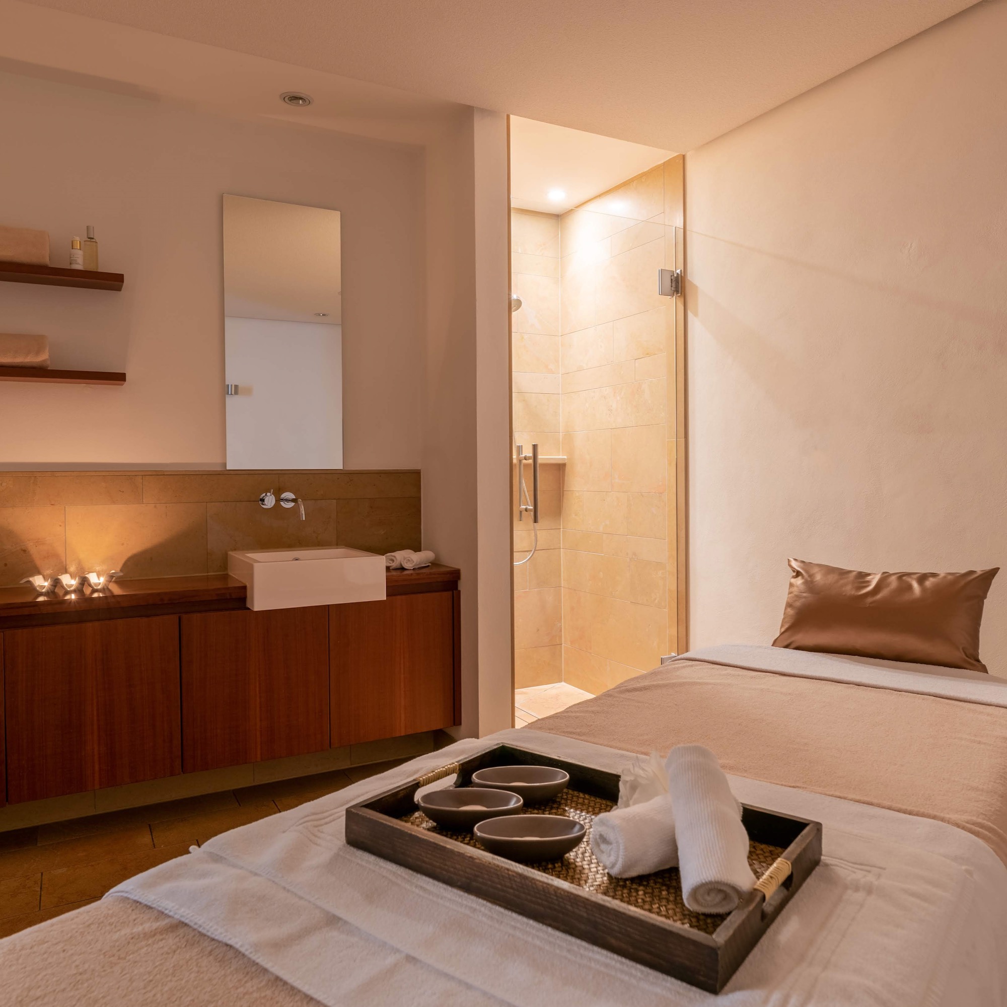 ©Behandlungsraum im Neumühle Resort & Spa